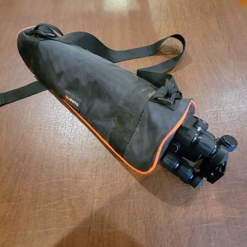 MeFOTO A2350Q2 GlobeTrotter Aluminum Travel Tripod with case